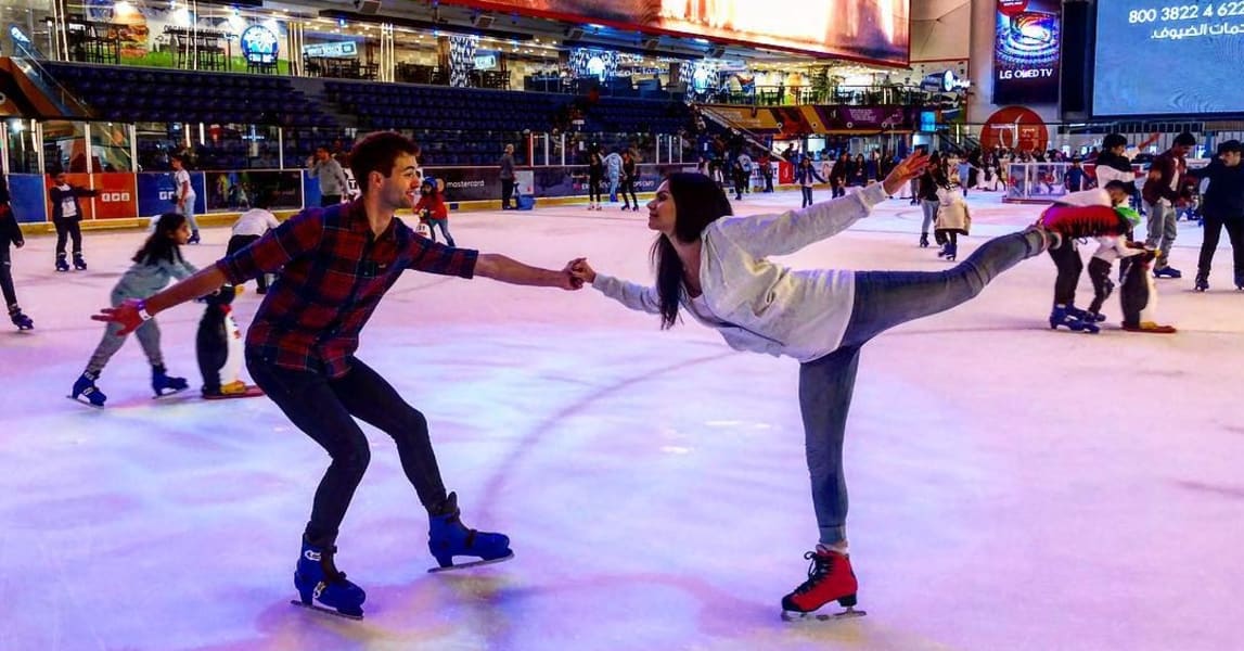 Book Dubai Ice Rink Tickets| Offers On Dubai Mall Ice Rink