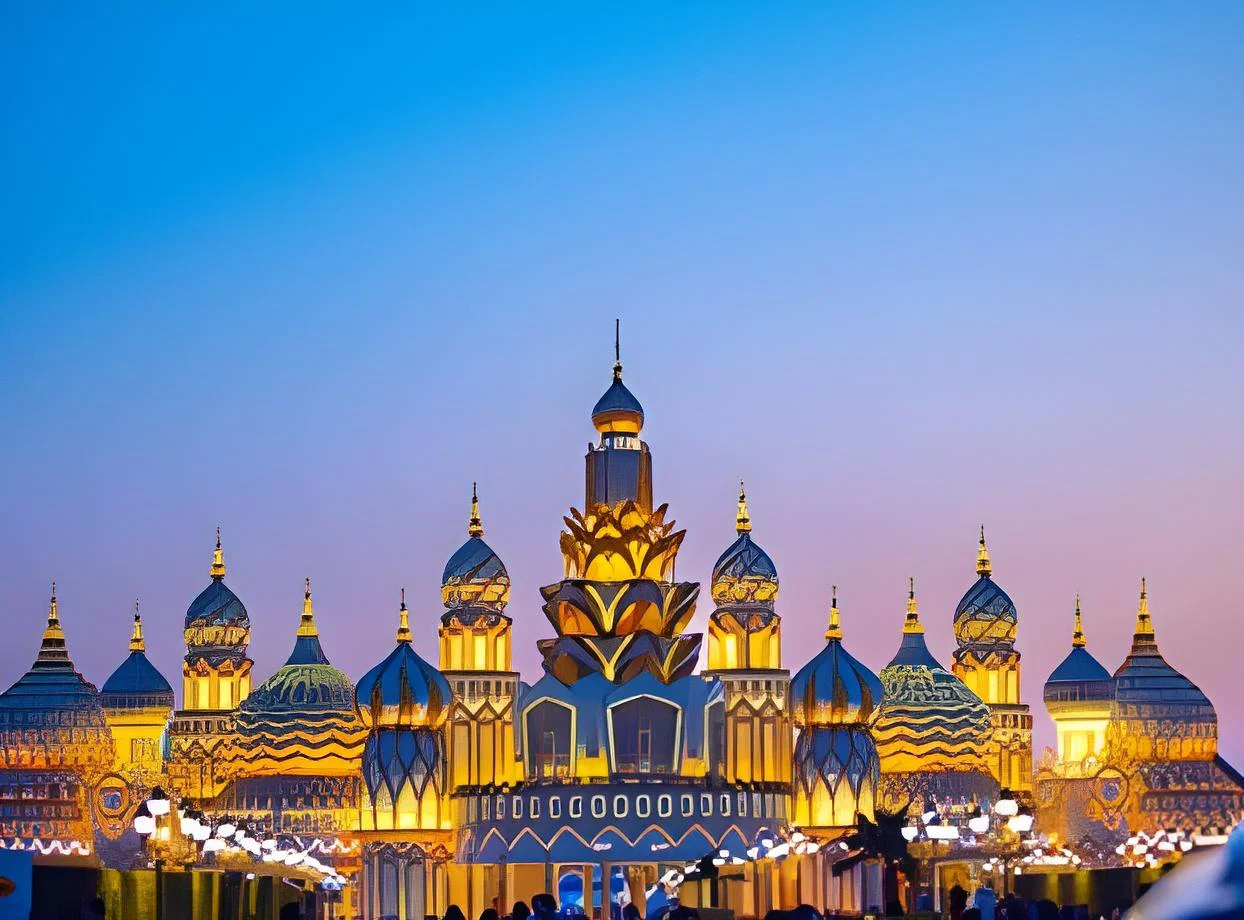 Global Village  Entry Tickets