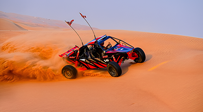 Dune Buggy Rides Dubai