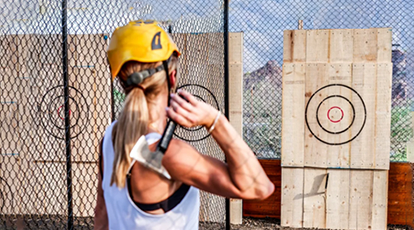 Axe Throwing  Hatta