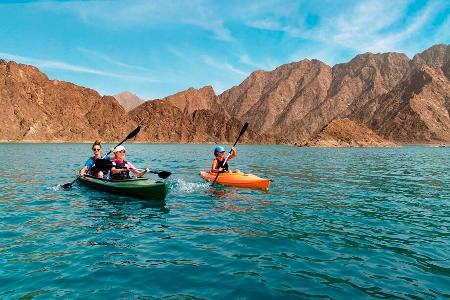 Kayaking  Hatta