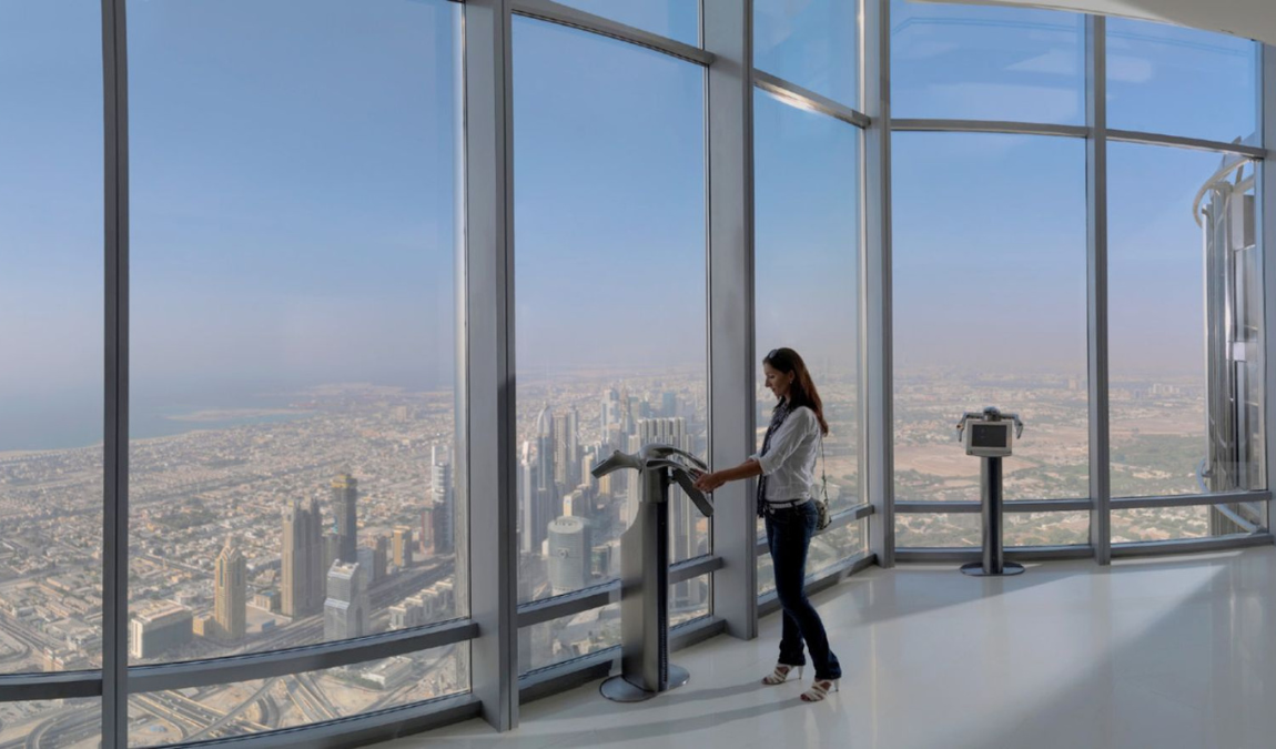 The Burj Khalifa Tickets