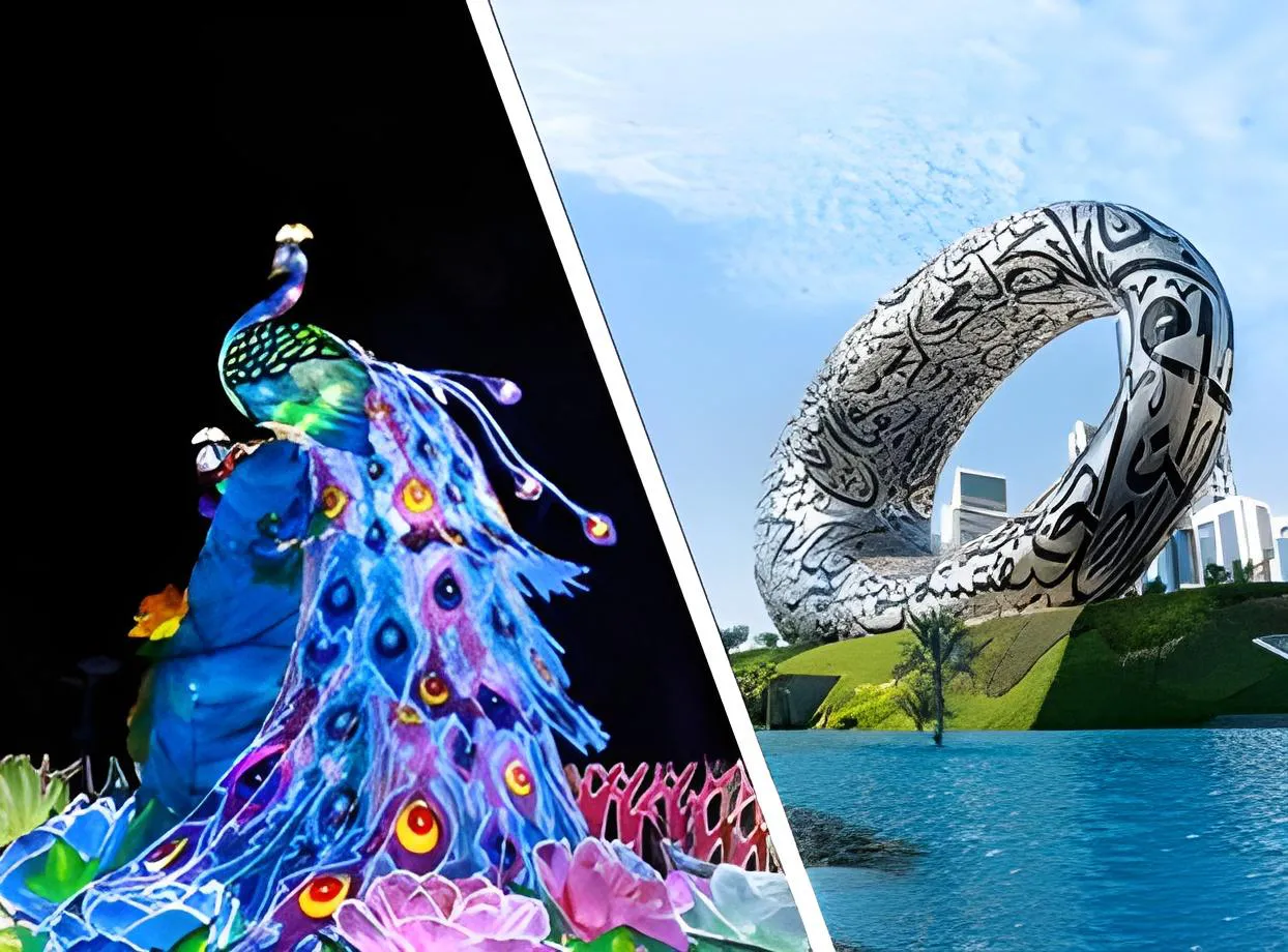 Combo Museum of the Future  Dubai Glow Garden Tickets