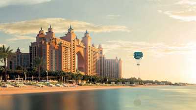 The Dubai Balloon at Atlantis