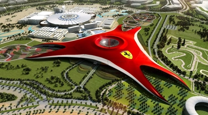 Ferrari World Theme Park Tickets With Transfer