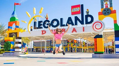 Dubai LEGOLAND Theme Park Entry Ticket