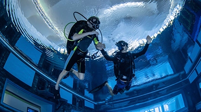 Deep Dive Dubai