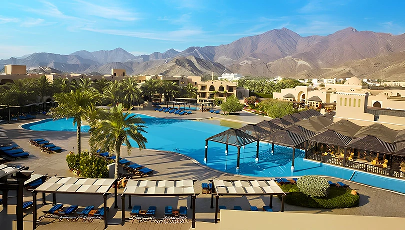 Miramar Al Aqah Beach Resort